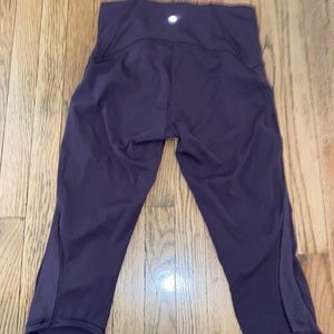 Lightly worn lulu lemon leggings